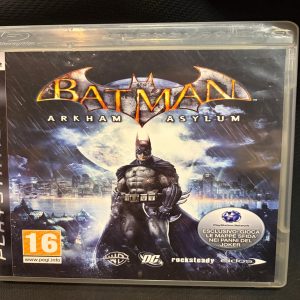 Batman Arkham Asylum Sony PS3 Completo