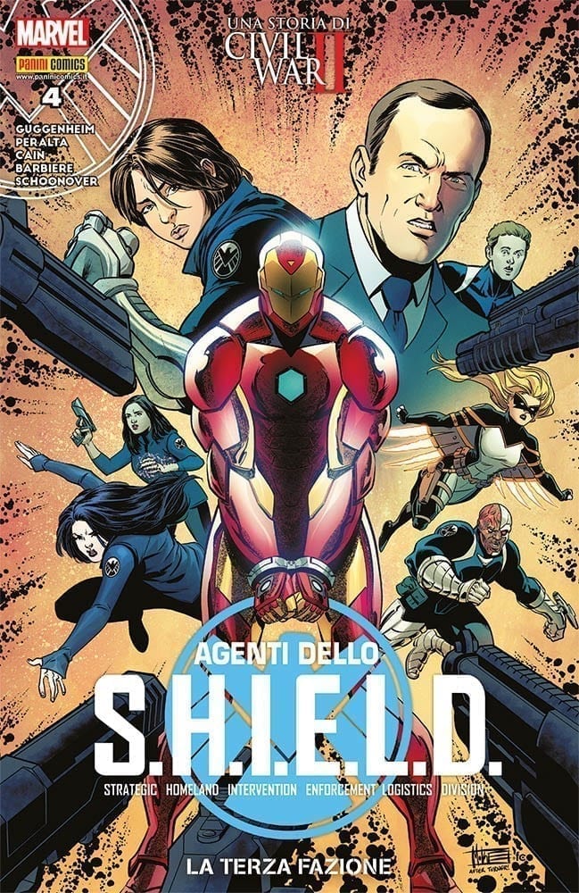 AGENTI DELLO S.H.I.E.L.D. 4