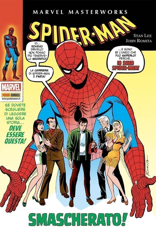 MARVEL MASTERWORKS SPIDER-MAN 9