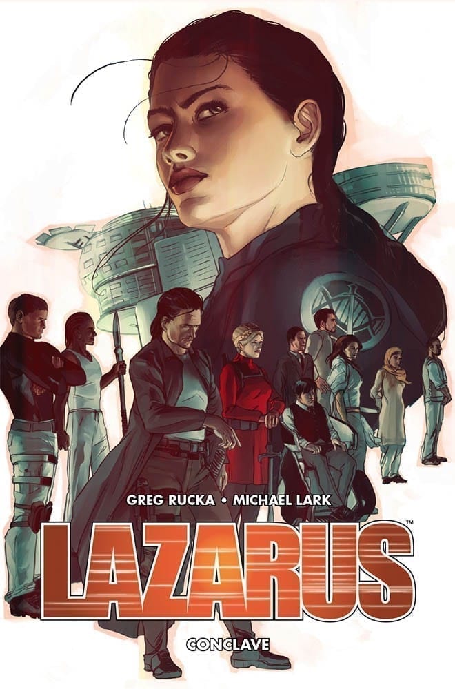 LAZARUS 3 CONCLAVE PANINI COMICS 100% HD