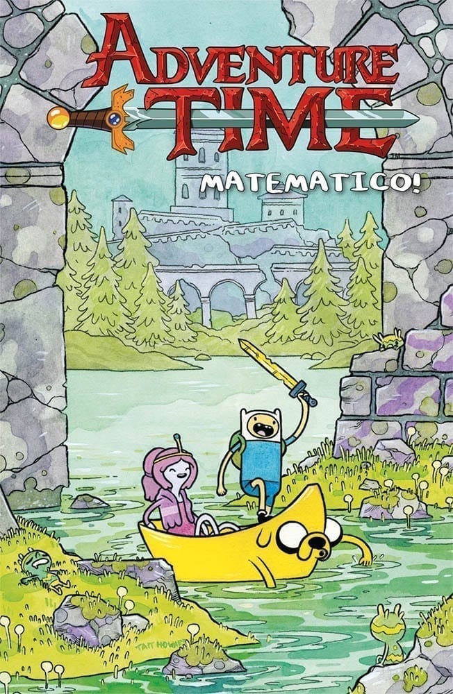 ADVENTURE TIME COLLECTION 7 MATEMATICO