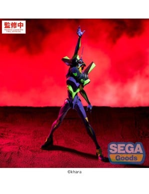 Sega FiGURiZMα Neon Genesis Evangelion Test Type 01