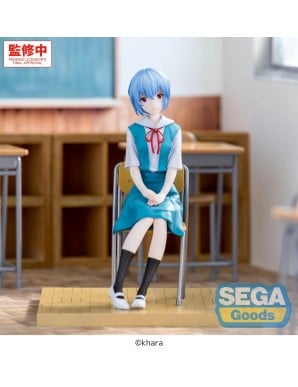 Sega XStellar Neon Genesis Evangelion Rei Ayanami Uniform Version