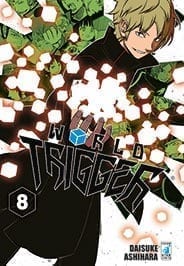 WORLD TRIGGER 8 STARDUST 52