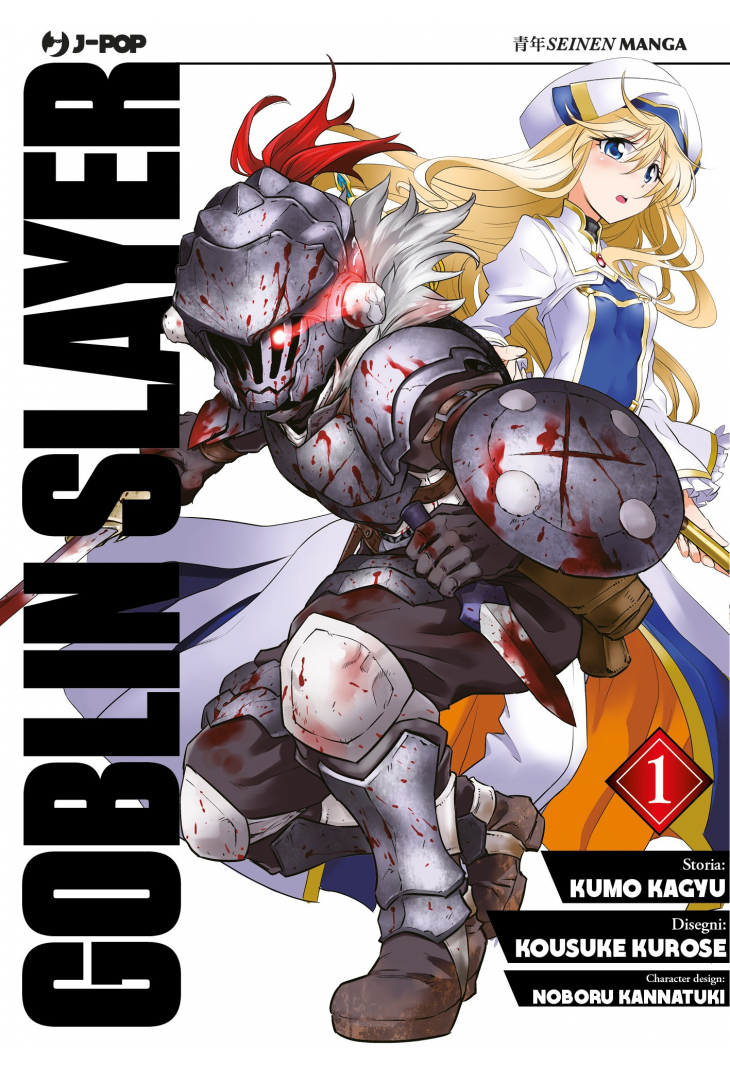GOBLIN SLAYER 01