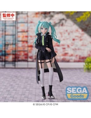 Sega XStellar Hatsune Miku Colorful Stage! Hatsune Miku Street SEKAI Brand New World