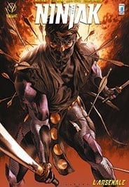 NINJAK 1 VALIANT COLLECTION 40
