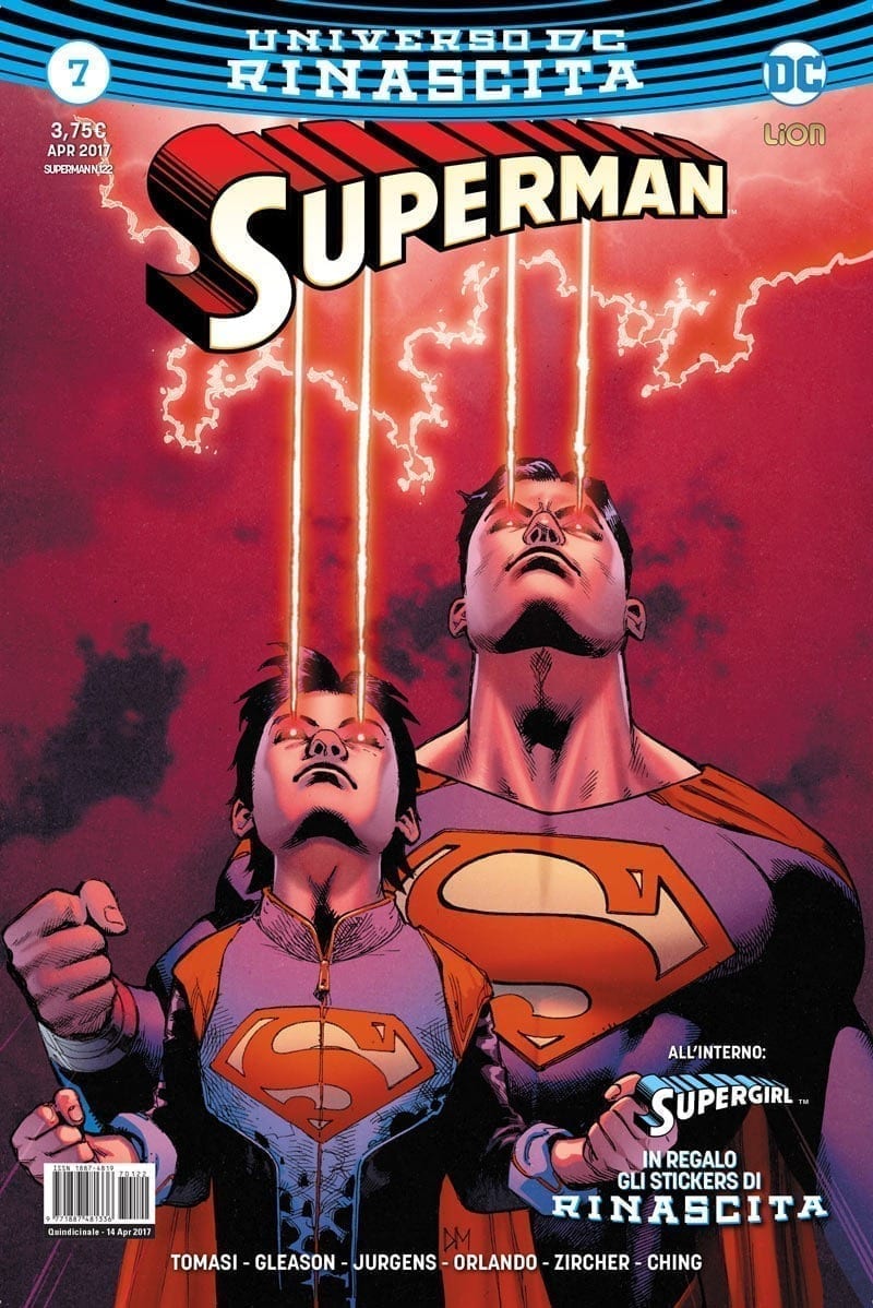 SUPERMAN RINASCITA 7