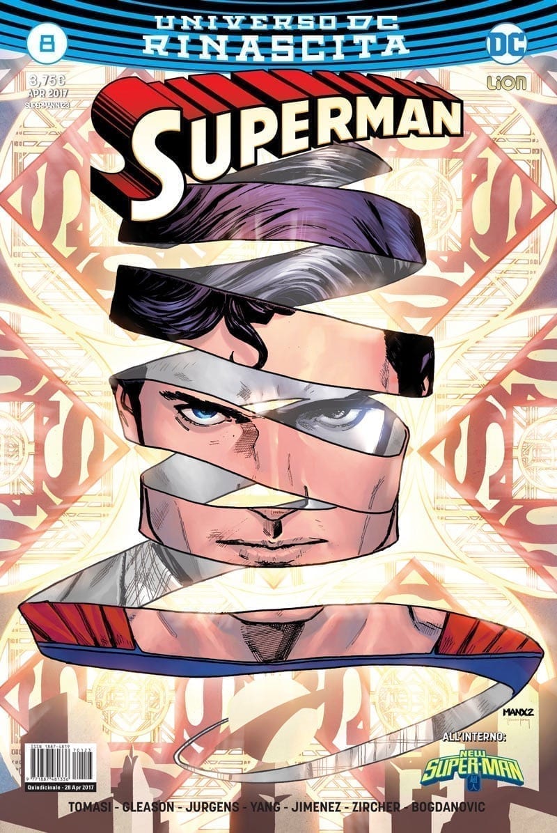 SUPERMAN RINASCITA 8