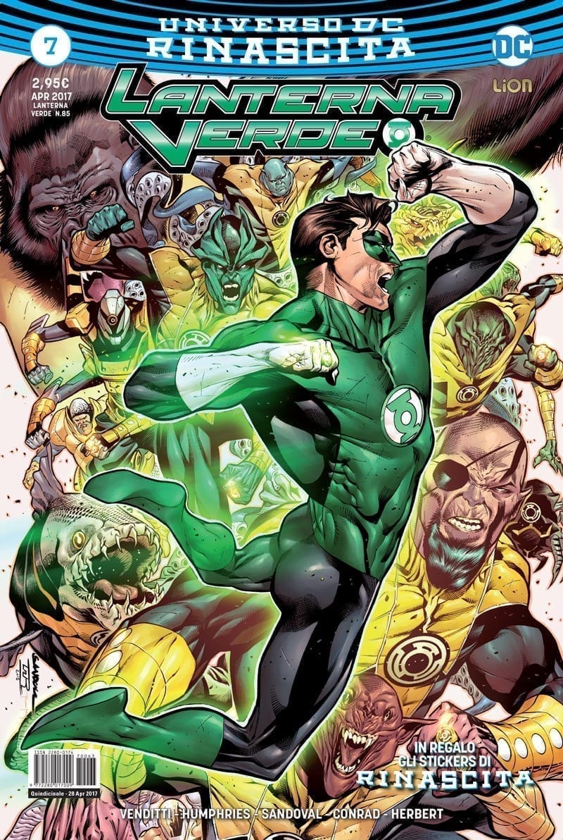 LANTERNA VERDE RINASCITA (2016) 7
