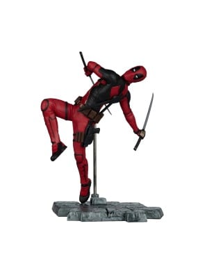 Mc Farlane Toys Marvel Deadpool & Wolverine Deadpool 1/10 Scale Statue