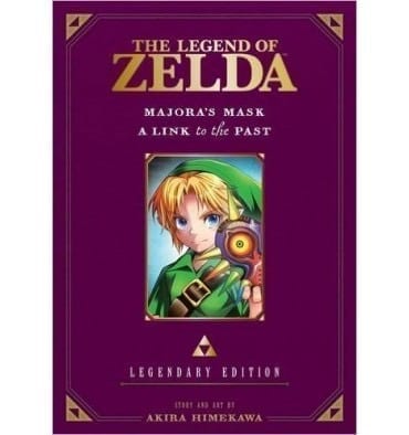 THE LEGEND OF ZELDA PERFECT EDITION 3 MAJORA’S MASK/A LINK TO THE PAST