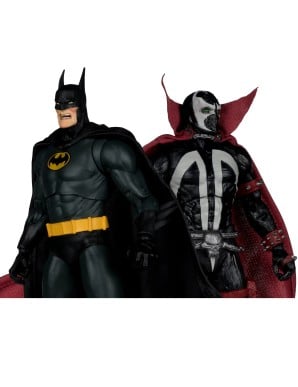 Mc Farlane DC Multiverse Batman & Spawn Gold label