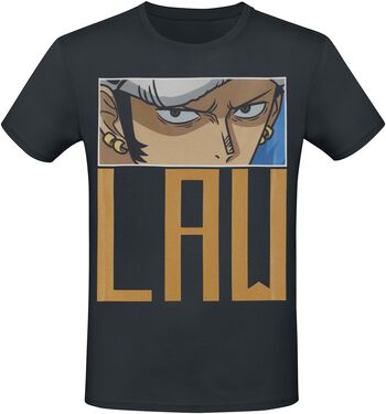 Law | T-Shirt | nero | One Piece