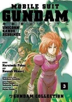 MOBILE SUIT GUNDAM UNICORN BANDE DESSINEE 3 DI 17