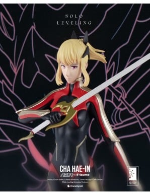 Tsume Neon Figure Solo Leveling Cha Hae-in