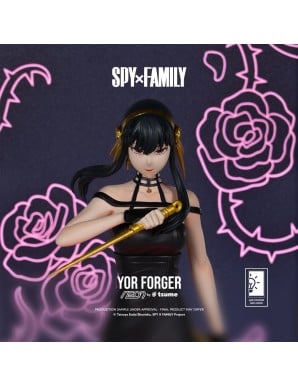 Tsume Neon Figure Spy X Family Yor Forger