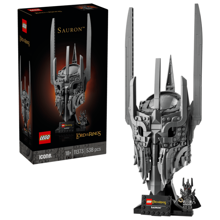 LEGO ICONS 11373 Il Signore degli Anelli: Elmo di Sauron