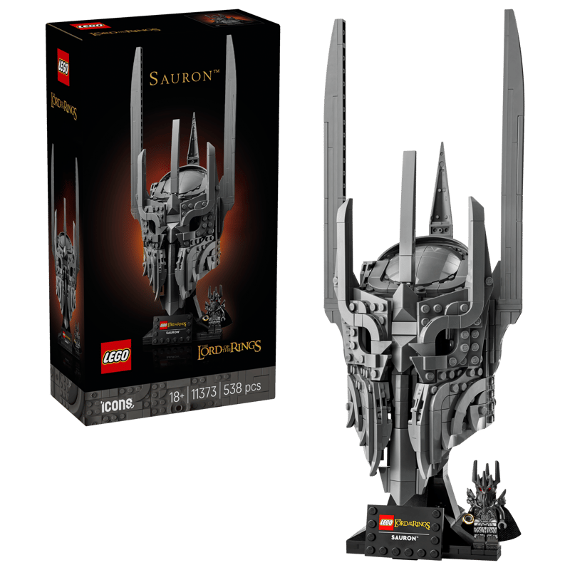 LEGO ICONS 11373 Il Signore degli Anelli: Elmo di Sauron