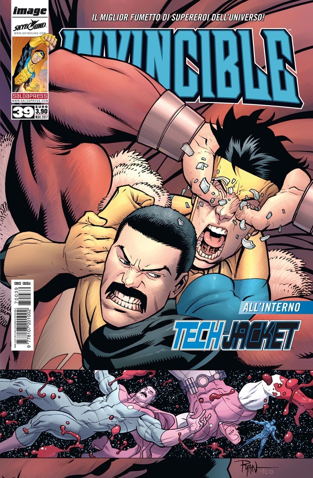 INVINCIBLE SALDAPRESS 39