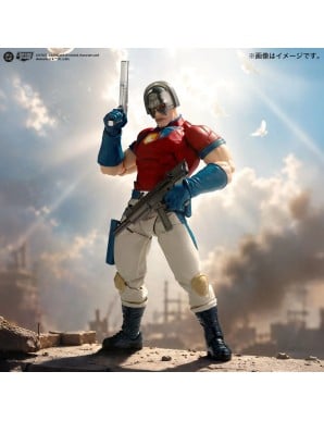 Kaiyodo Amazing Yamaguchi Revoltech DC Comics Peacemaker