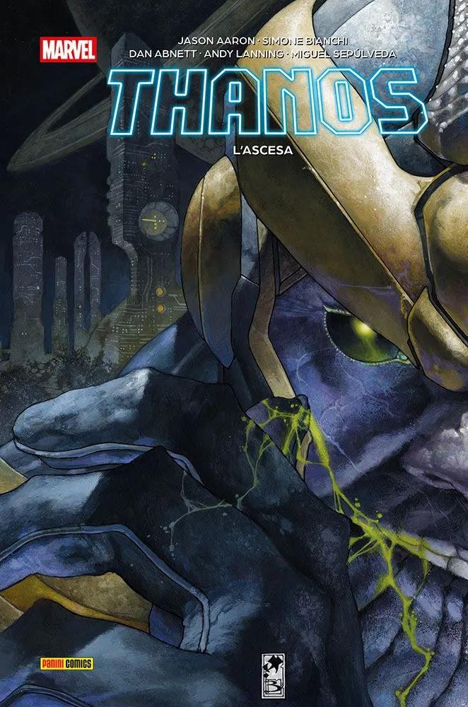 MARVEL POCKET – THANOS: L’ASCESA
