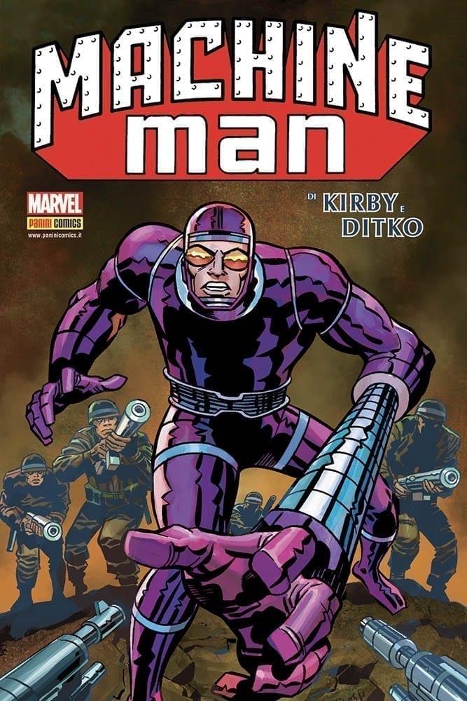 MACHINE MAN MARVEL OMNIBUS