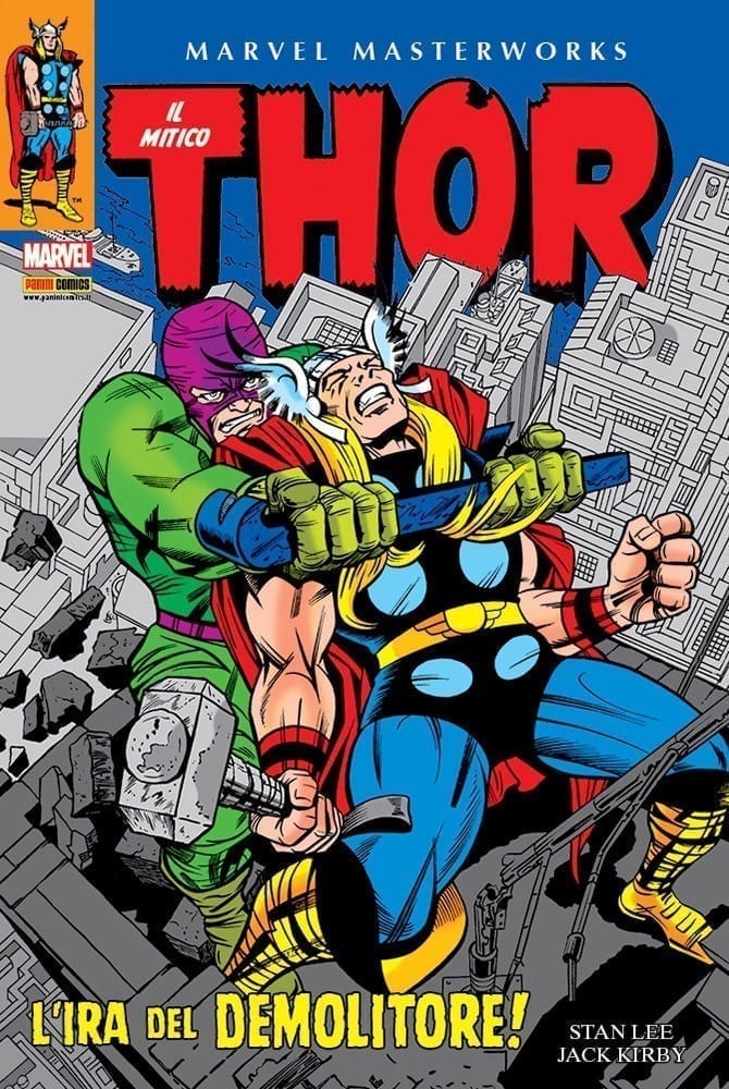 MARVEL MASTERWORKS THOR 6 IL MITICO THOR