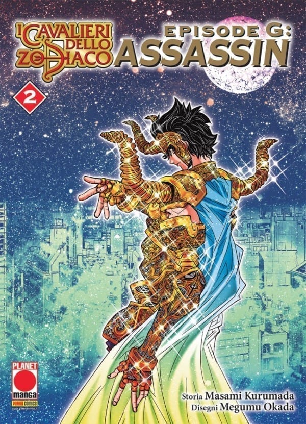 I CAVALIERI DELLO ZODIACO EPISODE G ASSASSIN 2 PLANET MANGA PRESENTA 77