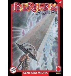 BERSERK COLLECTION SERIE NERA 5 TERZA RISTAMPA