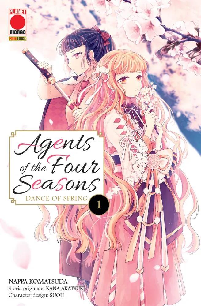 AGENTS OF SEASON DANCE OF SPRING 1