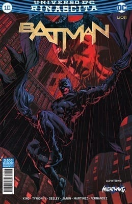 BATMAN RINASCITA 10