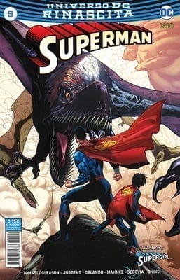 SUPERMAN RINASCITA 9