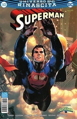 SUPERMAN RINASCITA 10
