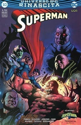 SUPERMAN RINASCITA 10 VARIANT