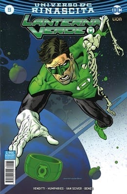 LANTERNA VERDE RINASCITA (2016) 9