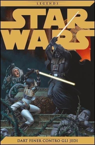 STAR WARS LEGENDS (LA GAZZETTA DELLO SPORT) 5 DART FENER CONTRO GLI JEDI