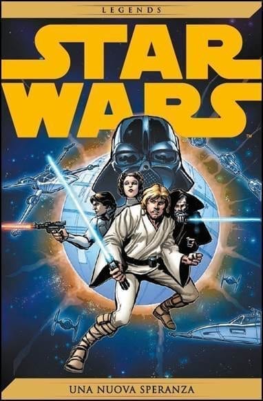 STAR WARS LEGENDS (LA GAZZETTA DELLO SPORT) 7 UNA NUOVA SPERANZA