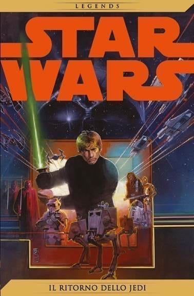 STAR WARS LEGENDS (LA GAZZETTA DELLO SPORT) 9 IL RITORNO DELLO JEDI