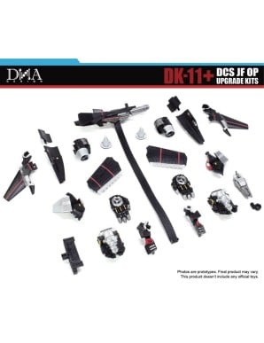 DNA Design DK-11+ Upgrade Kit for Transformers Revenge of the Fallen Dramatic Capture Series Jetfire Combiner