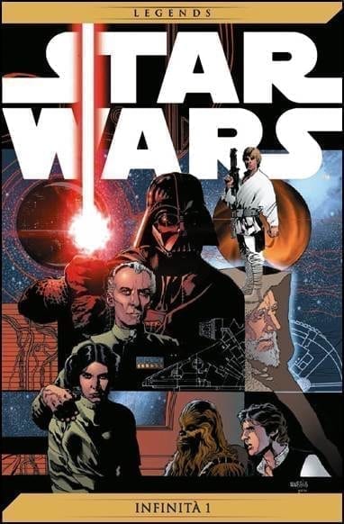 STAR WARS LEGENDS (LA GAZZETTA DELLO SPORT) 10 INFINITA` 1