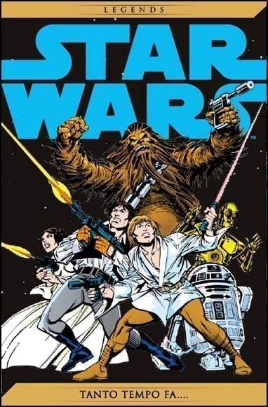STAR WARS LEGENDS (LA GAZZETTA DELLO SPORT) 12 TANTO TEMPO FA…