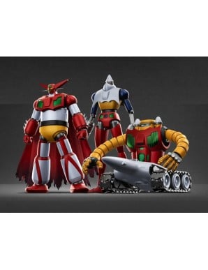 CCS Toys Blacksmith Series Getter Robo Armageddon Getter Team Figure Set
