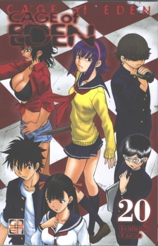 CAGE OF EDEN 20 DI 21 KAGE COLLECTION 4