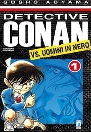 DETECTIVE CONAN VS UOMINI IN NERO 1 MITICO 240