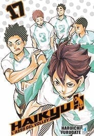 HAIKYU!! 17 DI 45 TARGET 70