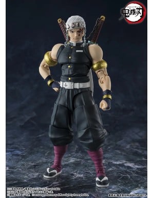Bandai S.H. Figuarts Demon Slayer Kimetsu No Yaiba Tengen Uzui