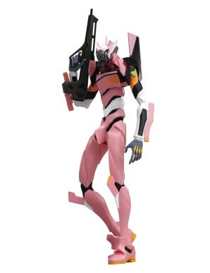 Blokees Action Edition Neon Genesis Evangelion Production Model Custom Type-08α