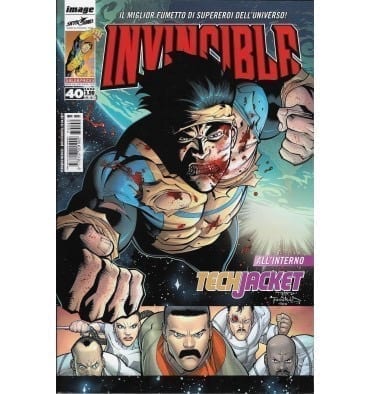 INVINCIBLE SALDAPRESS 40