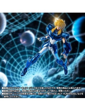 Bandai Saint Seiya Myth Cloth EX Cygnus Hyoga Final Bronze Cloth Original Color Edition